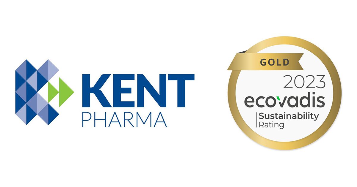 Kent Pharma secures Gold EcoVadis Sustainability Rating – Duke Street